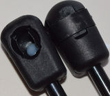 Standardstiefelaufzugunterstützung/Automobilgasdruckdämpfer mit Nylonende für Golf I 171827550A