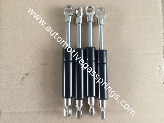 Schwarze Stahlminiaturgasdruckdämpfer-Hauben-Aufzug-Unterstützung 130mm 270N